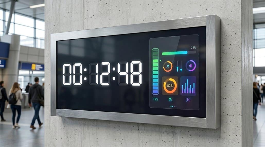 Ways Count Up Timer Makes Digital Signage Content More Engaging 3 enhance transparency through progress
