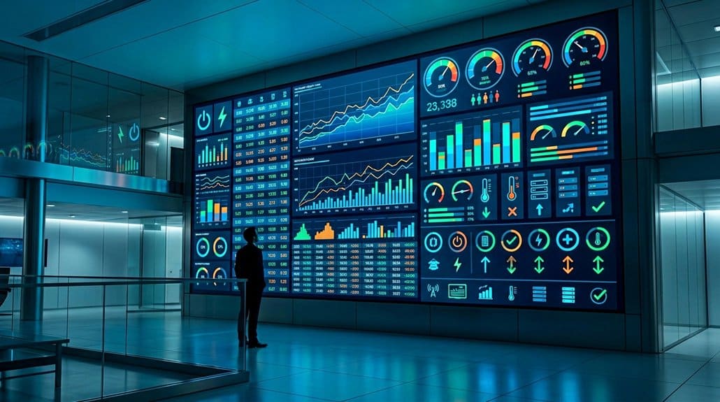 How KPI Dashboards Turns Digital Signage Into Live Dashboards 3 enhanced data visibility benefits