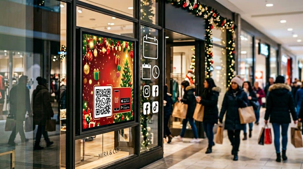 enhanced holiday marketing integration