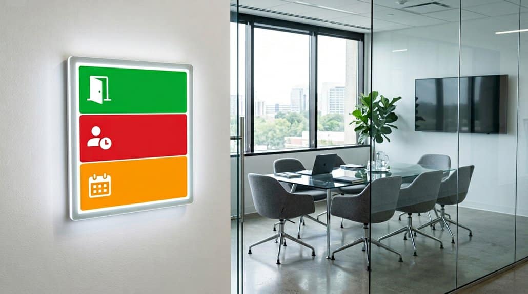 enhanced meeting room awareness