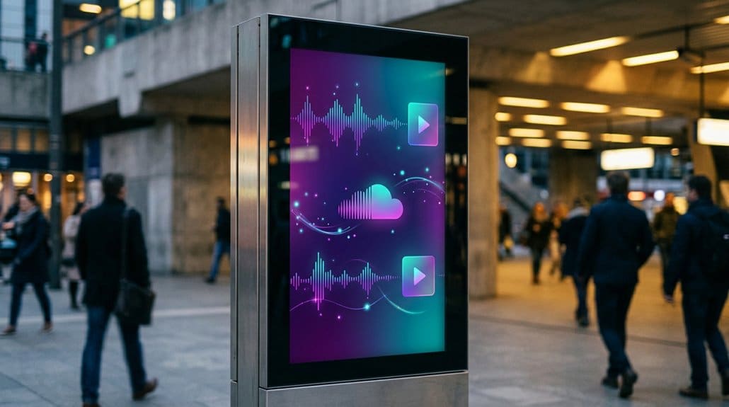 How SoundCloud Makes Digital Signage More Visual and Dynamic 2 enhancing brand image visually