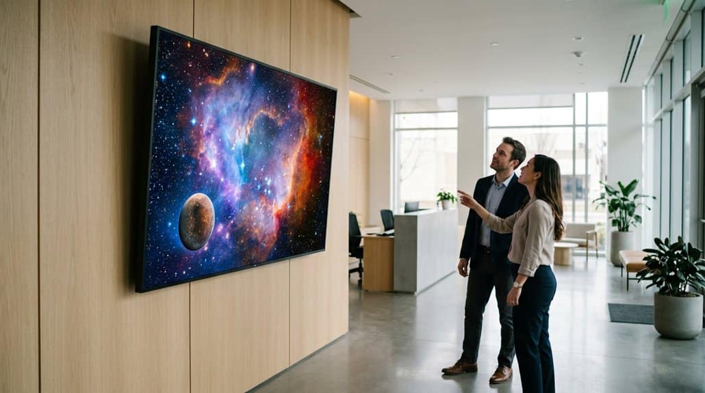 enhancing displays with nasa