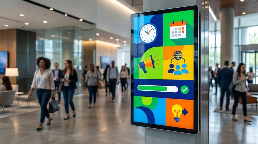 enhancing engagement through announcements