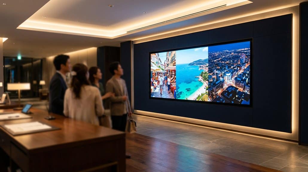 Benefits of Adding Live TV to Digital Signage Displays 2 enhancing engagement through entertainment