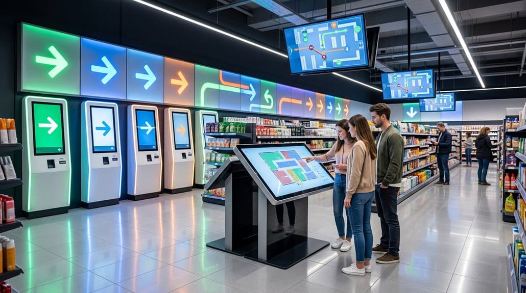 How Retail Stores Use Digital Signage for Store Navigation 1 enhancing retail navigation experience