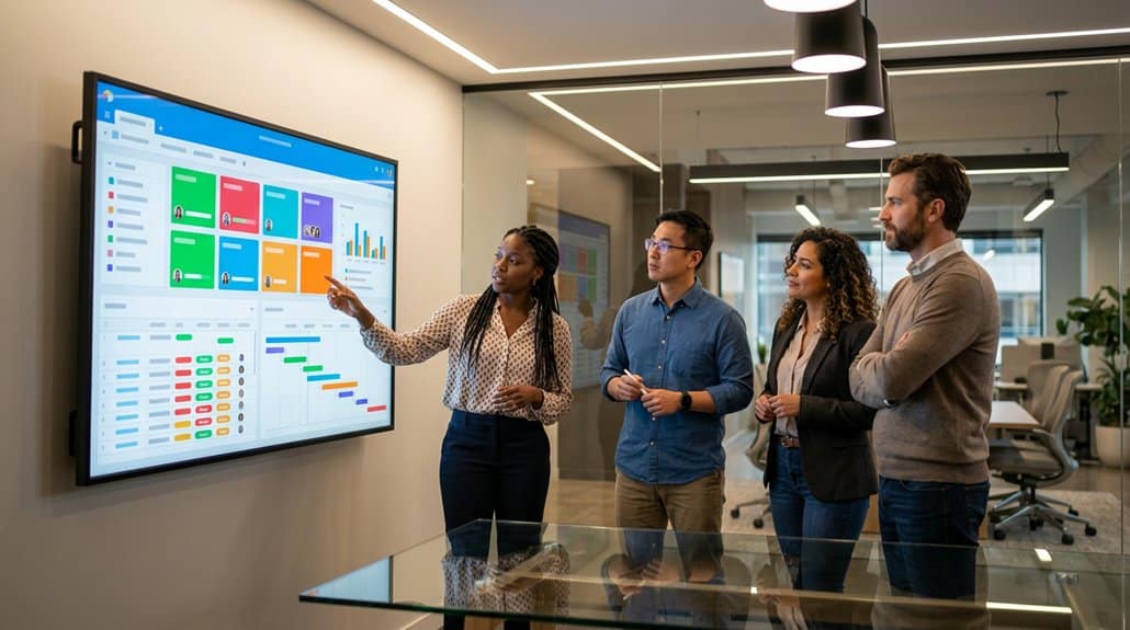 enhancing team visibility digitally