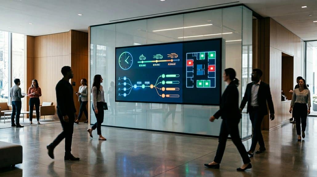 Using Visitor Welcome Displays on Digital Signage to Deliver Real-Time Information 1 enhancing visitor experience digitally