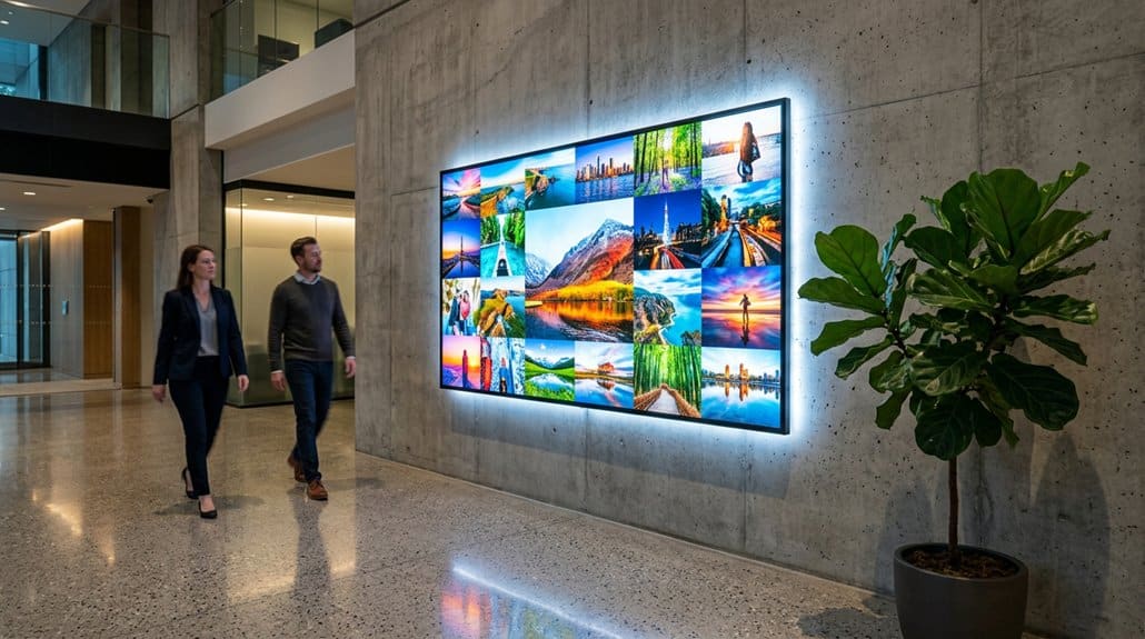 enhancing visual digital content