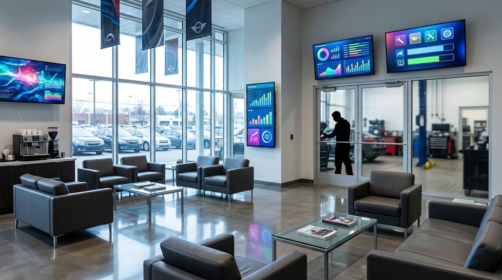 enhancing waiting area experience
