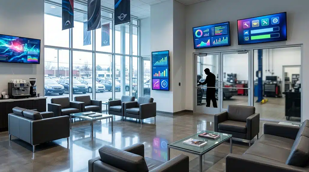 enhancing waiting area experience