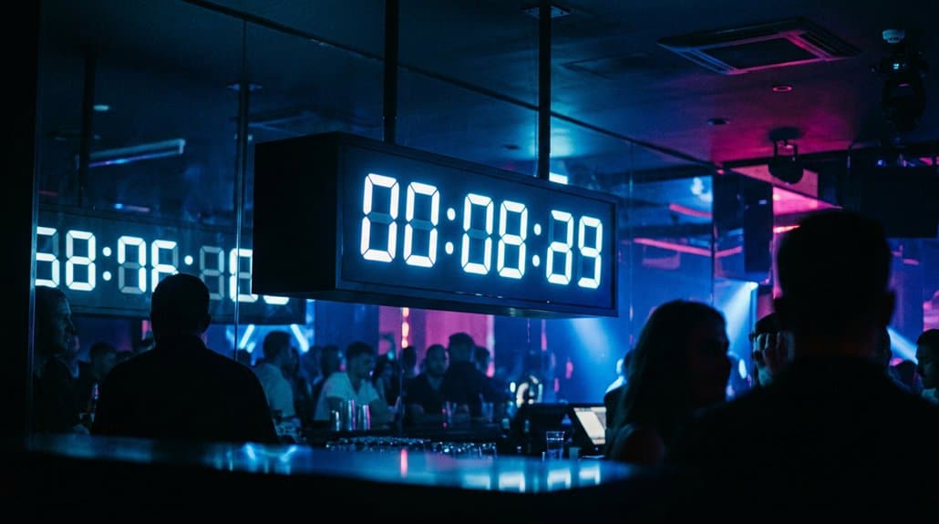 event countdown digital signage