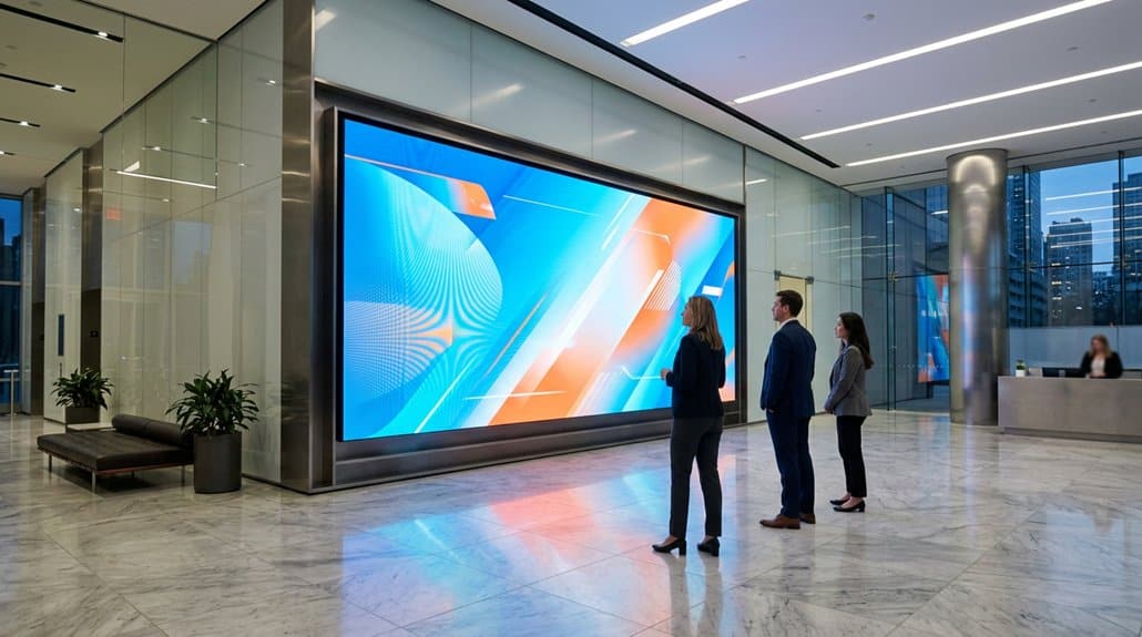 event promotion through digital signage