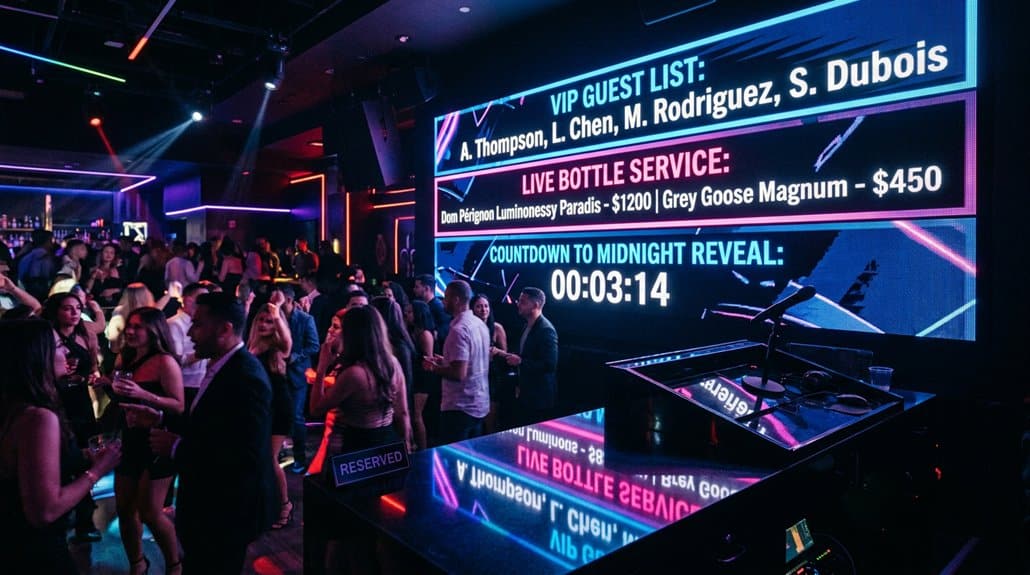 How Bars & Nightclubs Use Digital Signage for Vip Promotions 2 exclusive vip experience updates