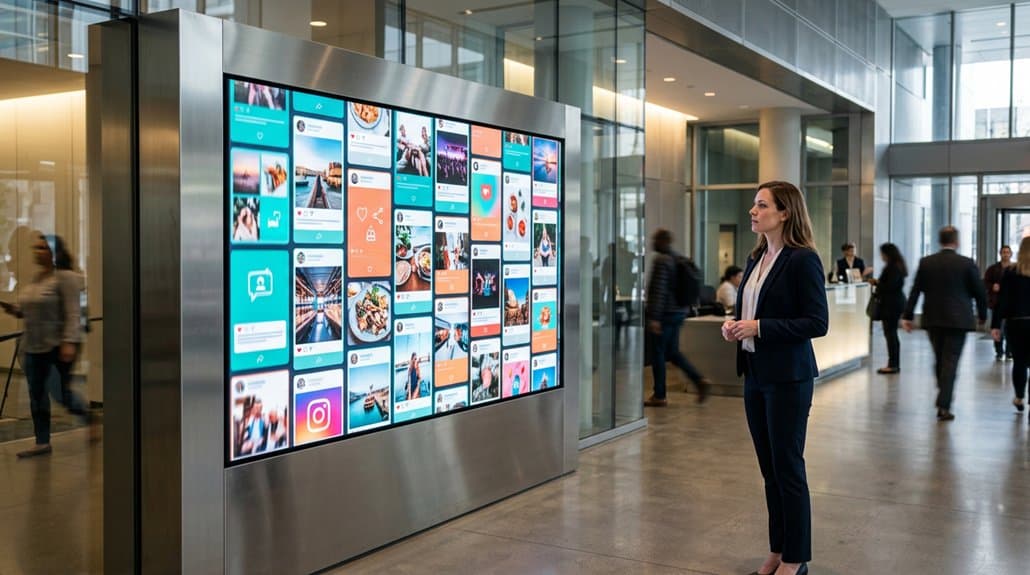 Ways Taggbox Helps Keep Social Content Fresh on Digital Signage 1 fresh content captivates audiences