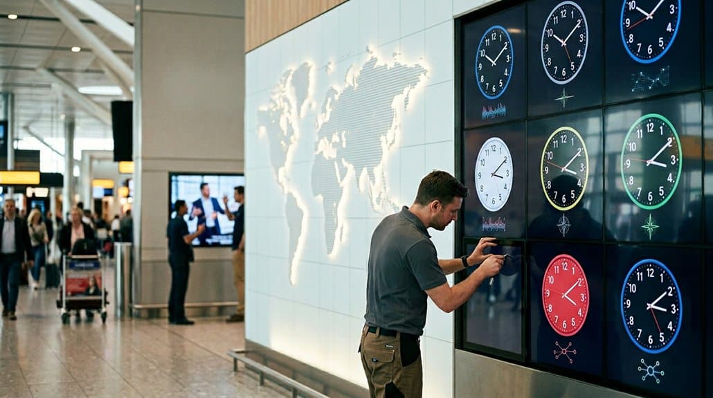 global team time coordination