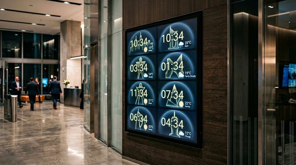 global time awareness benefits