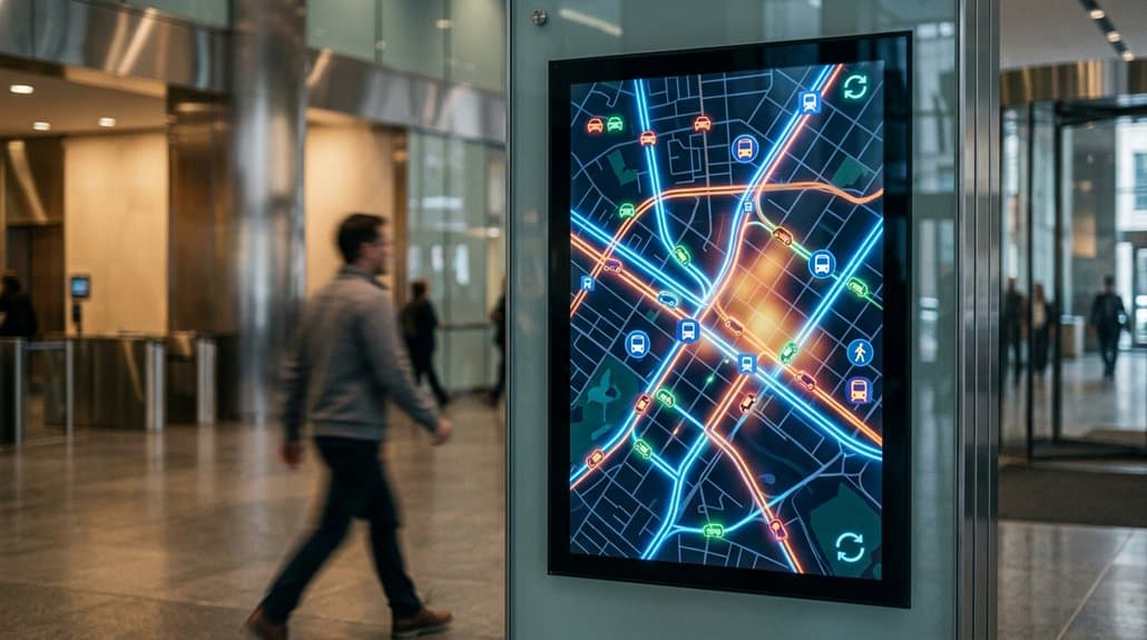 google maps enhances signage awareness