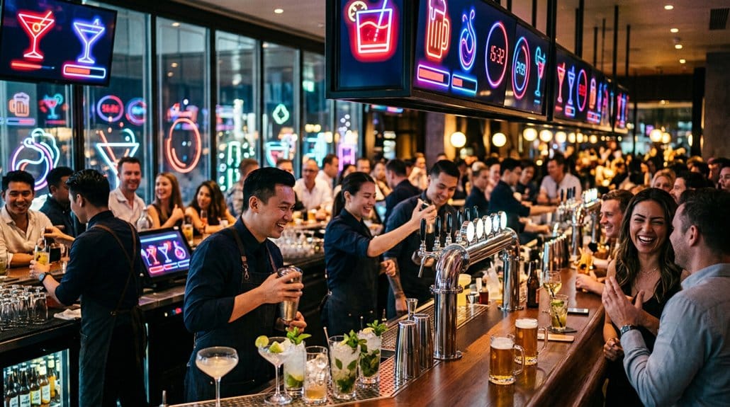 happy hour digital promotions