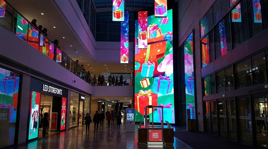 holiday digital signage advantages