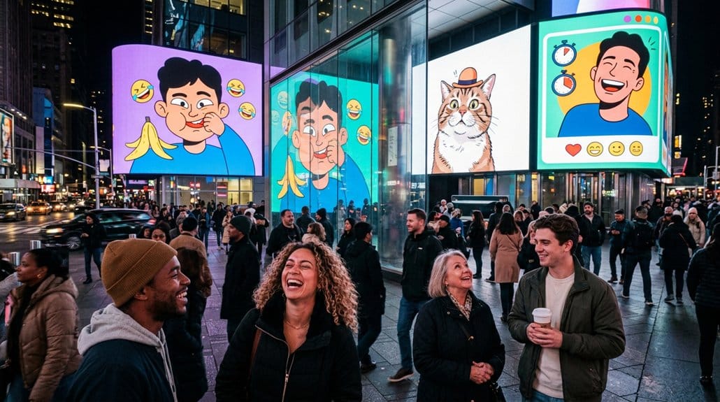 humor boosts engagement metrics