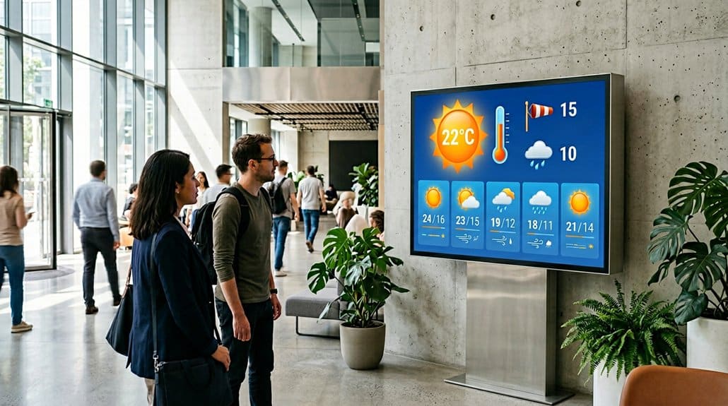 hyper local weather engagement strategy