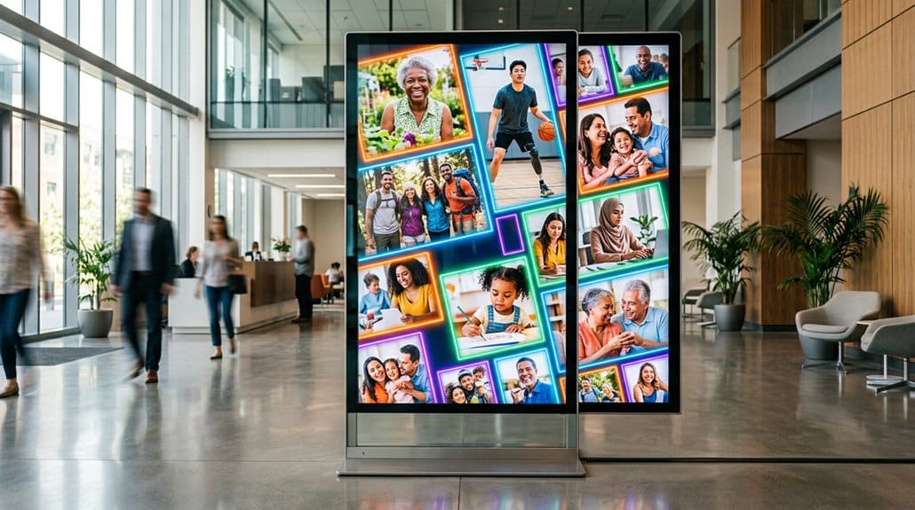 inclusive imagery enhances engagement