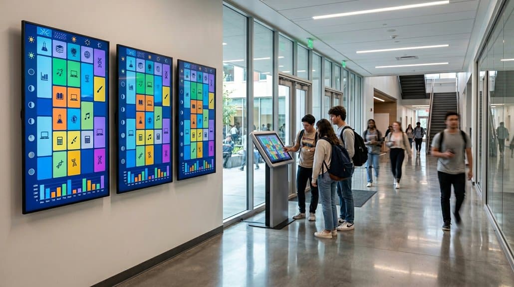 How Education & Campuses Use Digital Signage for Class Schedule Displays 1 ineffective class schedule communication