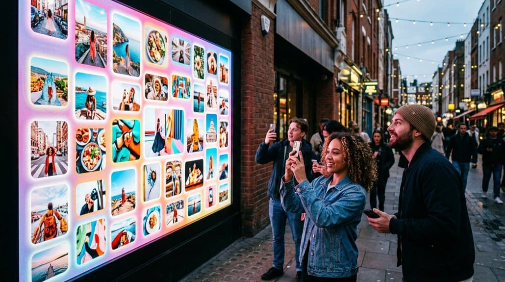 How Instagram Feed Makes Digital Signage More Social and Engaging 1 instagram driven engagement strategy