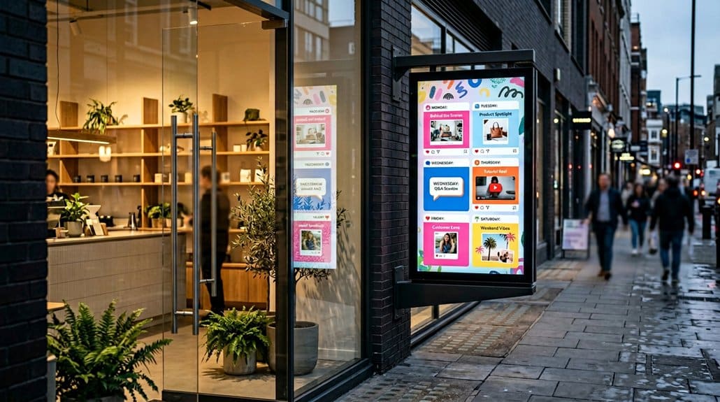 instagram feed for digital signage