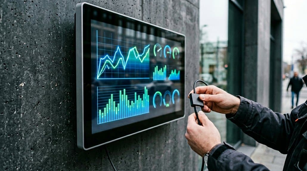 integrate grafana with signage