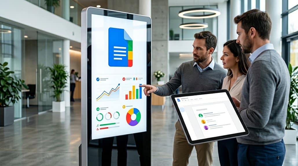 integration tools for google docs