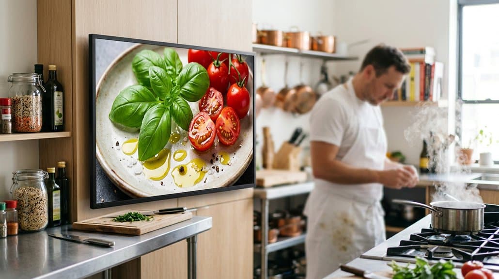 interactive culinary learning experience