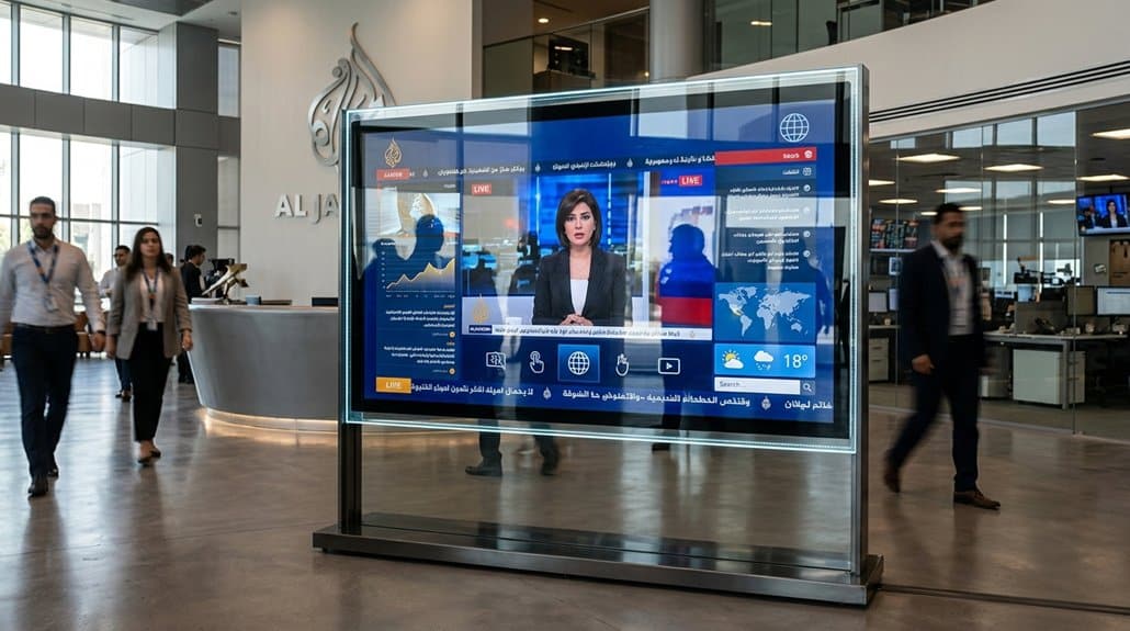 interactive digital signage engagement