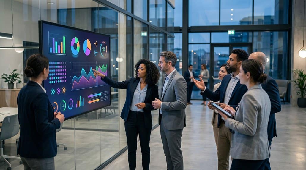 interactive digital signage engagement