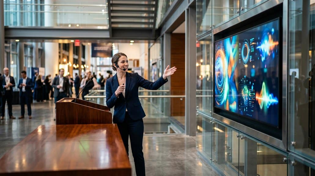 interactive digital signage solutions