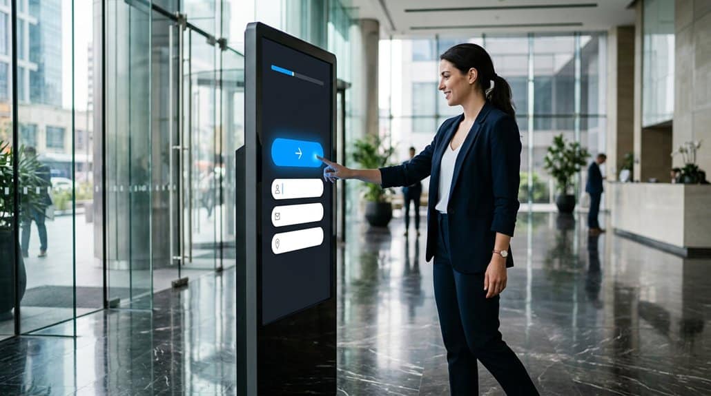 interactive digital signage solutions