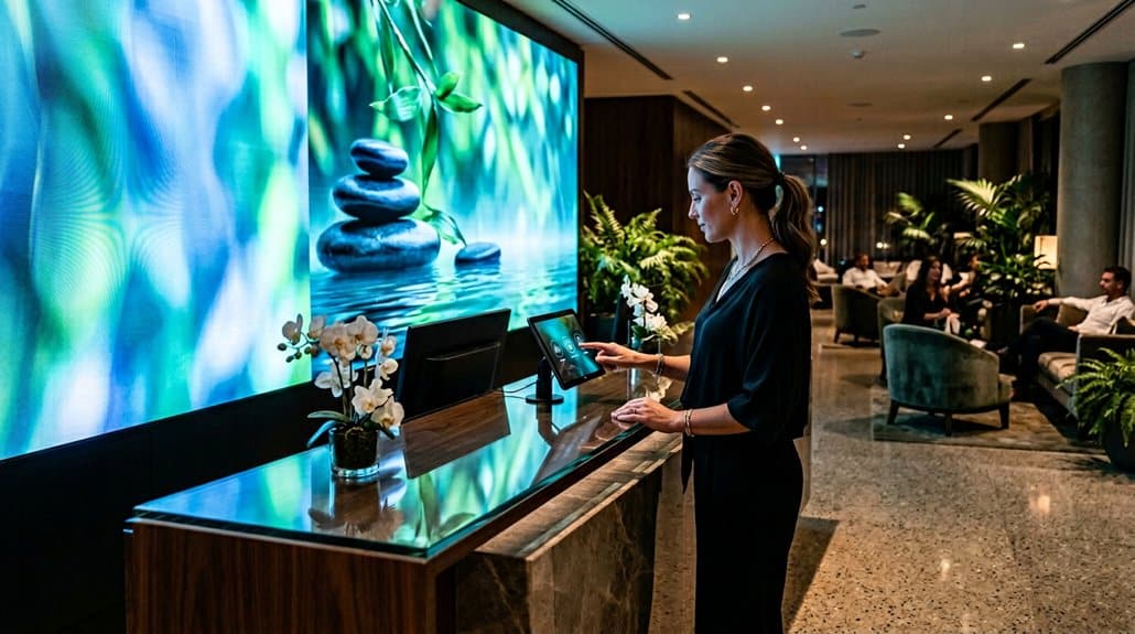 How Hotels Use Digital Signage for Spa Service Promotions 2 interactive digital signage success