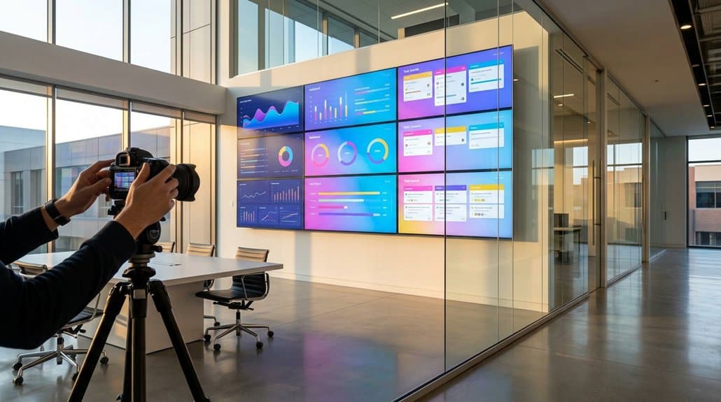 interactive digital signage transformation