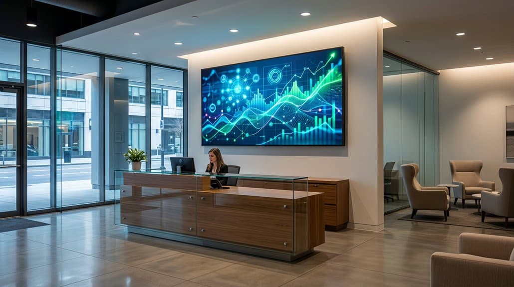 interactive displays enhance engagement