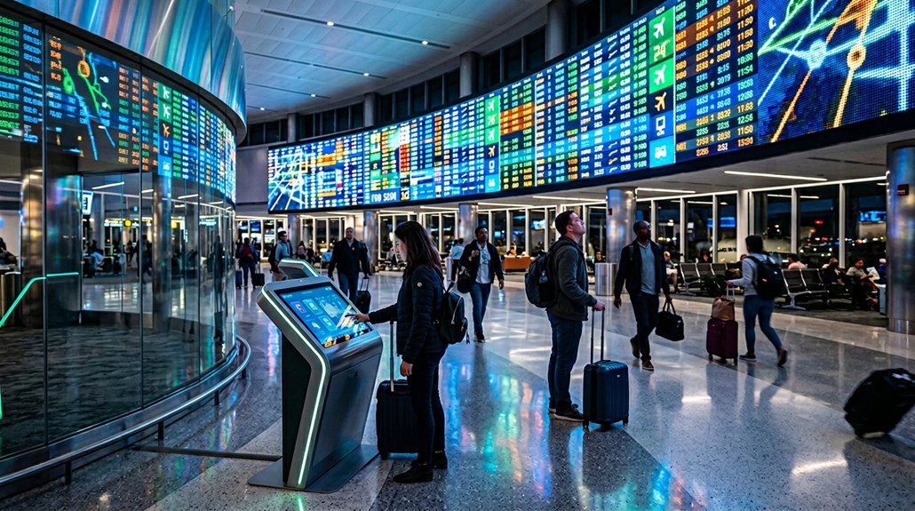 interactive displays enhance travel