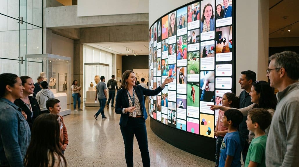 How Curator Makes Digital Signage More Social and Engaging 2 interactive multimedia storytelling engagement