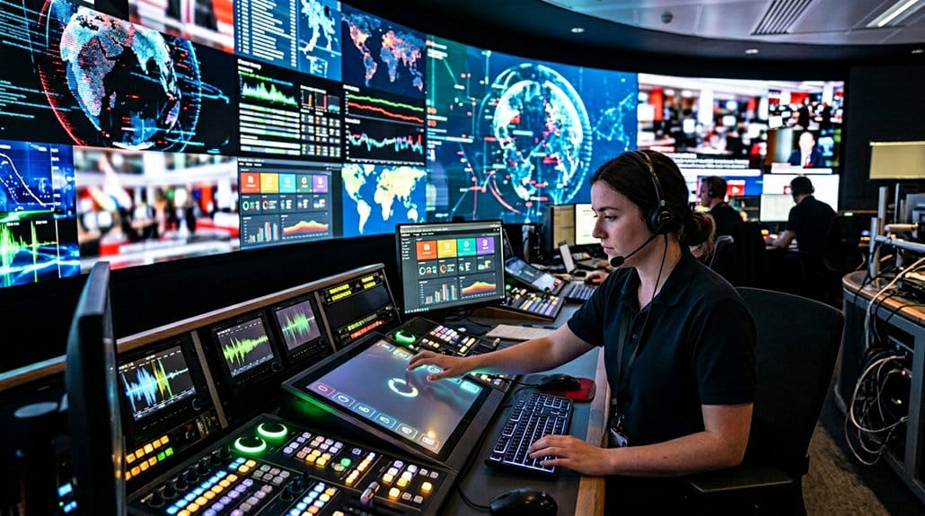 interactive real time news experience