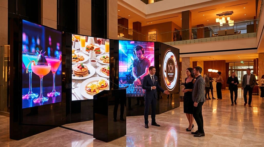 interactive themed dining experiences