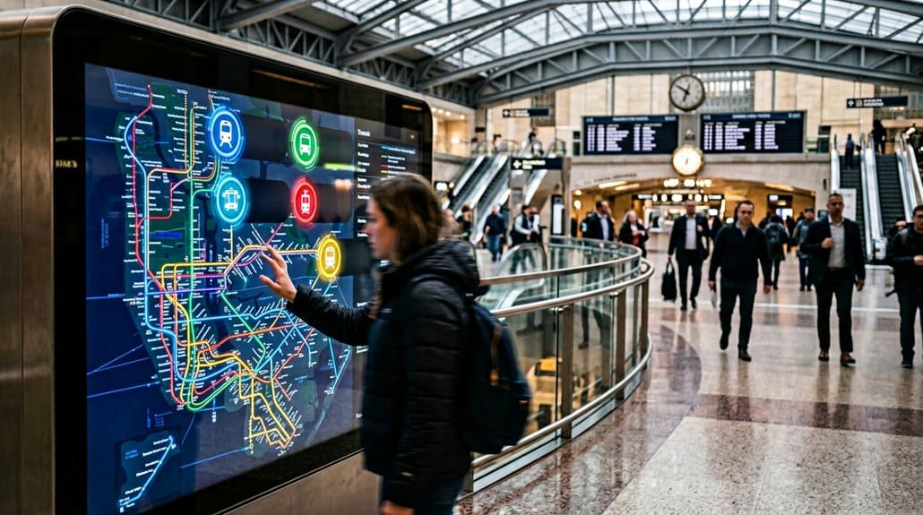 interactive transit navigation made easy