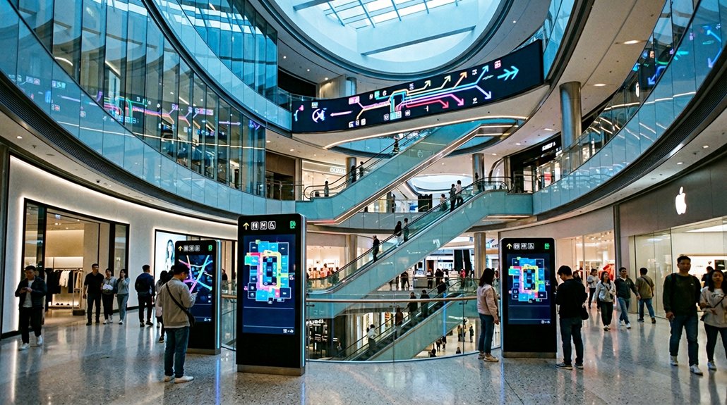 interactive wayfinding experience enhanced