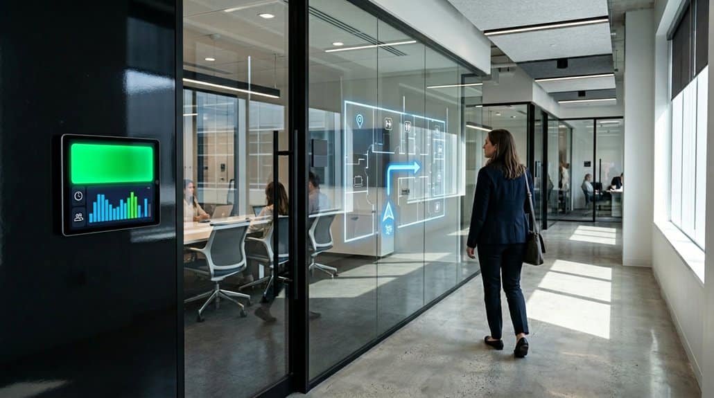 interactive wayfinding for visitors