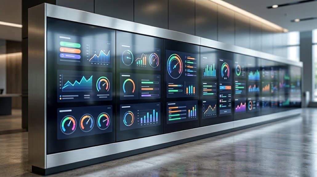 live dashboards from sheets