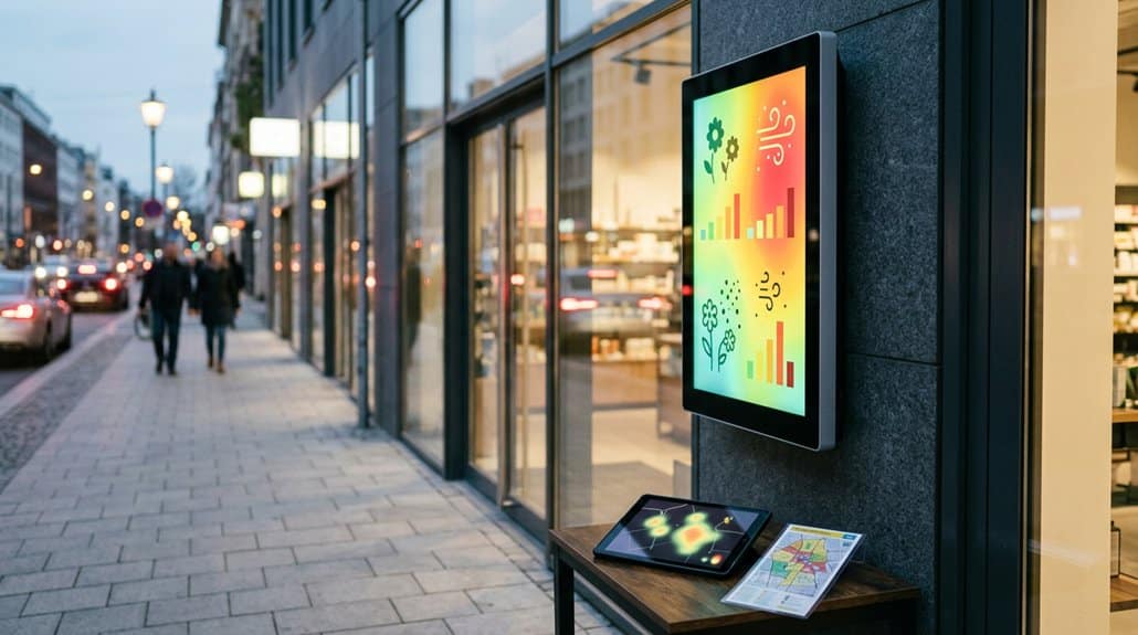 How Pollen Count Makes Digital Signage More Useful and Relevant 2 localized pollen notifications personalized