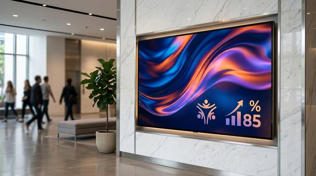 Ways Follow Us on Facebook Makes Digital Signage Content More Engaging 1 maximize engagement with prompts