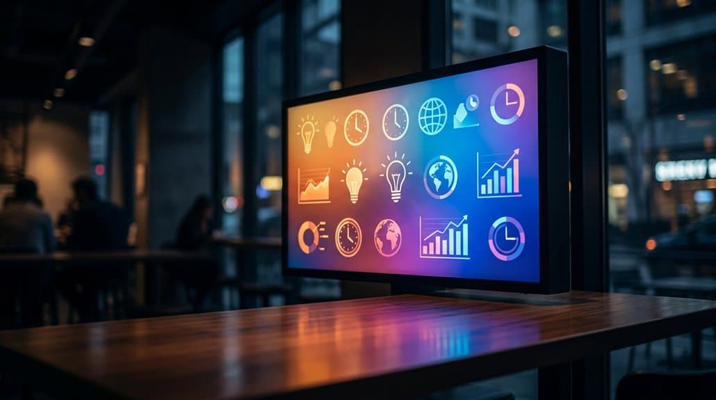 Daily Content Ideas Using Fun Facts on Digital Signage Screens 2 maximize engagement with timing